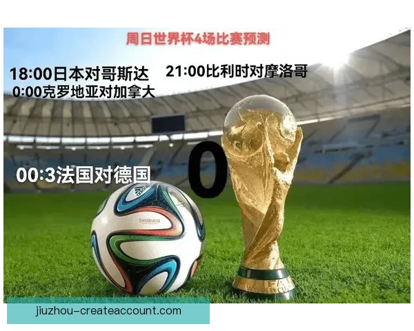 世界杯赛前胜负预测深度解析与投注技巧全指南